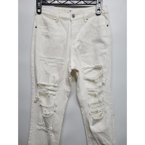 BP. White Distressed Skinny Jeans New - Picture 2 of 5